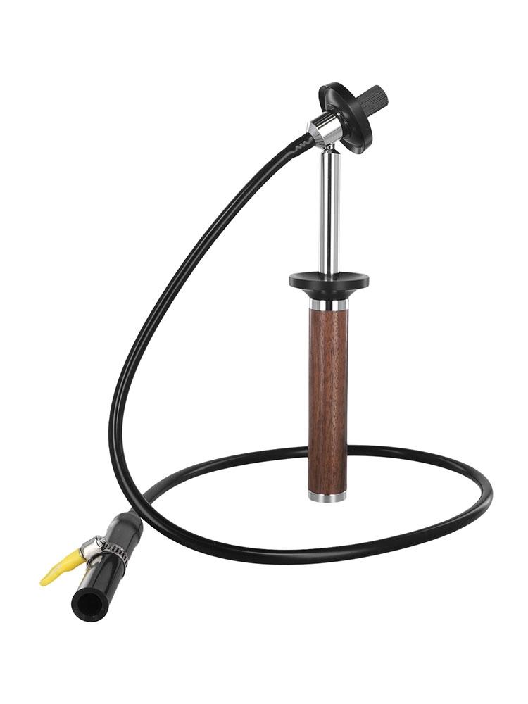 Nylon Brush Head Coffee Machine Brush Espresso Cleaning Brush