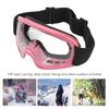 [TOPINCN] Children's Bike Goggles, Bicycle Goggles, Motorcycle Goggles, Windproof, UV