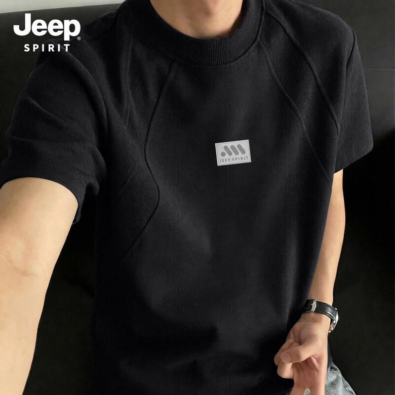 JEEP SPIRIT Men s 2026 Deconstructed Graphic T-Shirt L