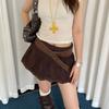 Harajuku Wide Waistband Rivet PU Leather Belt Retro Cowgirl Belt  Dress