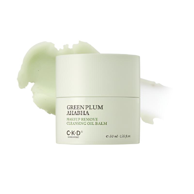 

[CKD] Green Plum AHA BHA Makeup Zero Cleansing Oil Balm 50g