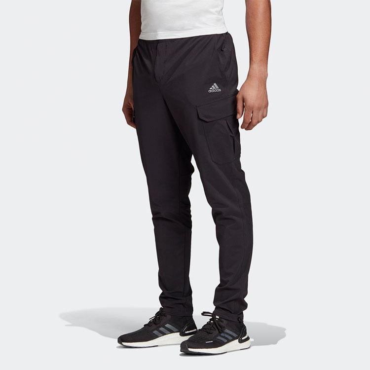 Adidas Tc Cargo Pants Sporty Woven Men Bottoms Black GJ2858