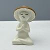 Meditation Mushroom Decorative Item, Sitting Mushroom Decorative Item