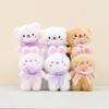 Bear Whimsical Stuffed Keychain And Lovely Bunny Bag Pendant For Use Everyday