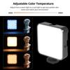 Andoer ST81 Pocket Rechargeable LED Video Light Photography Fill Light 2500K-9000K Bi-color