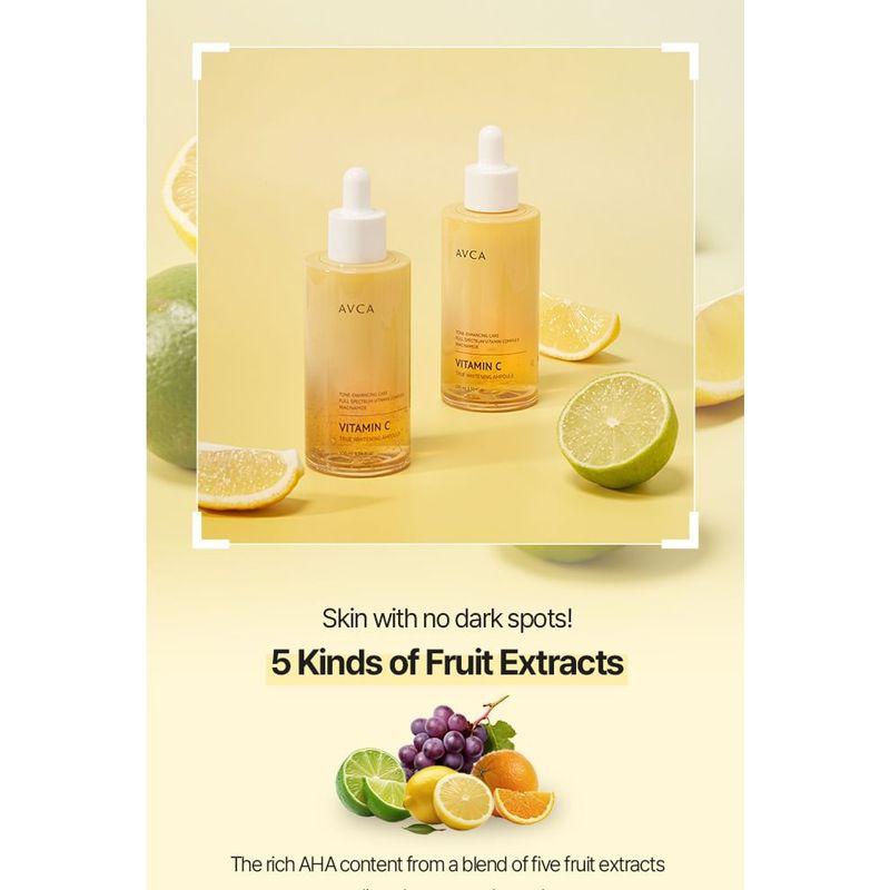 AVCA - True Brightening Vitamin C Ampoule