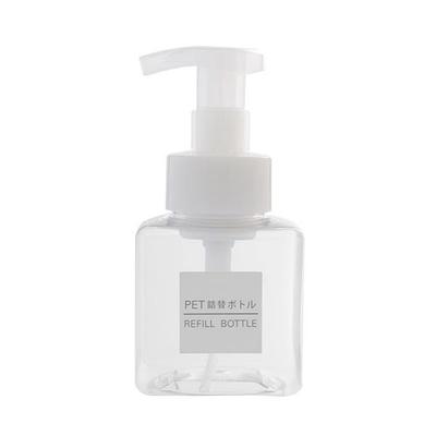 Bubble Foam Refillable Portable Pump Bathroom Dispenser