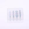 12 Pcs/Box Silicone Polishing Kit, Ra 2.35Mm For Polishing Resin Porcelain Composites With Low-Speed Handpiece Laboratory Tool