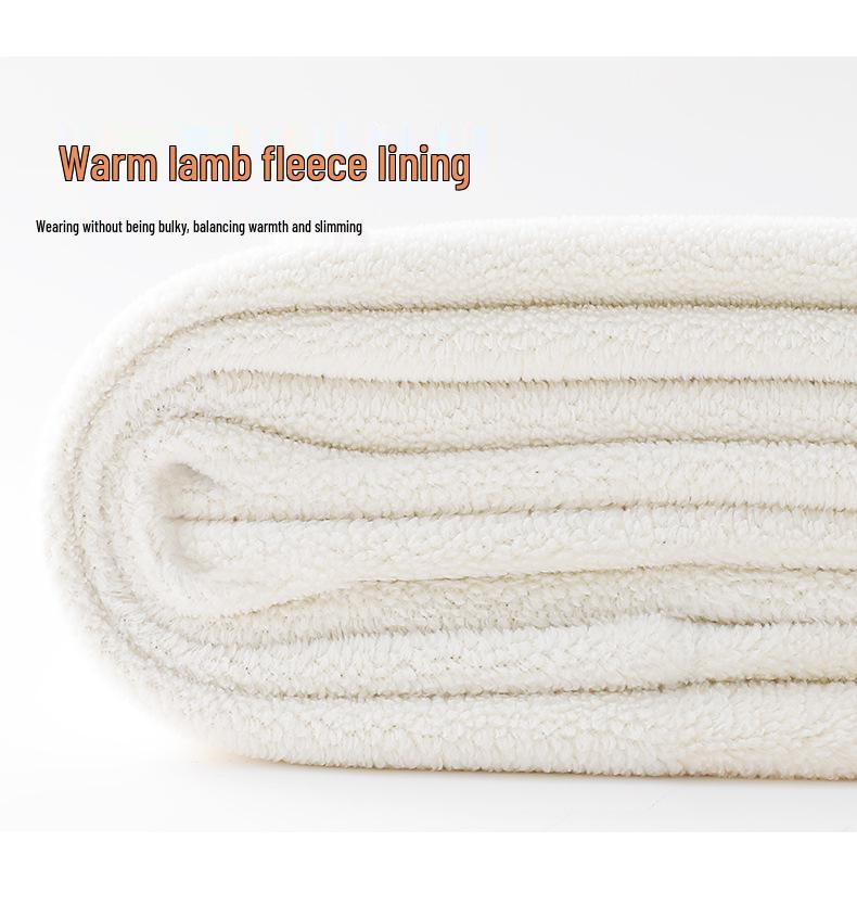 No Embarrassment Women's Fleece-Lined Slimming Yoga Pants - Plus Size, Autumn/Winter Thickened Leggings