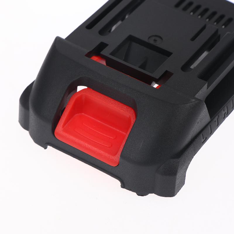 21V Lithium Battery Casing Circuit Protection Board with Sturdy Socket Easy Project Assembly for Rechargeable Tools