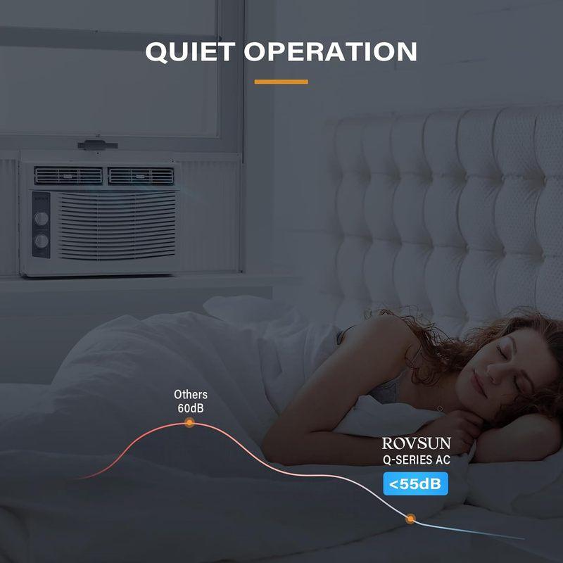 Ar Condicionado de Janela 5000 BTU com Controles Mecânicos e Kit de Instalação Fácil para Ambientes de até 13,9 m² 115V/60Hz, Personalizado