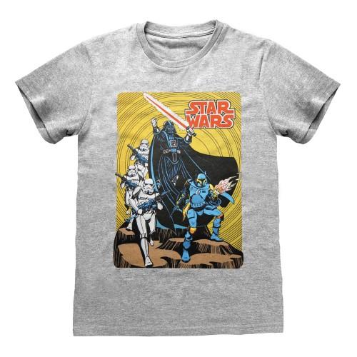 STAR WARS Unisex Adult Darth Vader T-Shirt