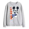 Childrens/Kids Oh Boy! Mickey Mouse Sweatshirt
