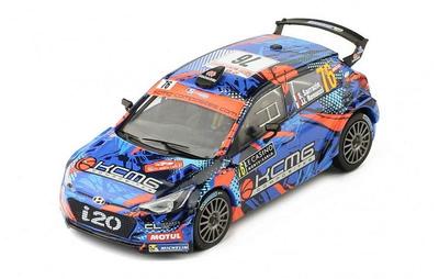 Hyundai i20 R5 2018 Rally Monte Carlo ixo/Ixo #76 S.SARRAZIN-J.J.RENUCCI