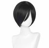 LAOBAO Cosplay Wig Chinese Beauty Heat Costume Black Fancy Cosplay Wig - Wig, Resistant, Wig, Bob, Party, Halloween, Dress, Event,