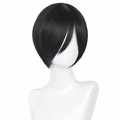 LAOBAO Cosplay Perücke Chinesische Schönheit Hitze Kostüm Schwarze Ausgefallene Cosplay Perücke - Perücke, Hitzebeständig, Perücke, Bob, Party, Halloween, Kostüm, Veranstaltung,