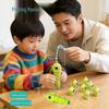 Fishing Master Children's Interactive Mini-Game: Creative Fishing Battle with Retractable Small Fish