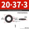 High-Strength Class 12.9 Flat Washer - Thickened & Widened, Sizes M6-M42