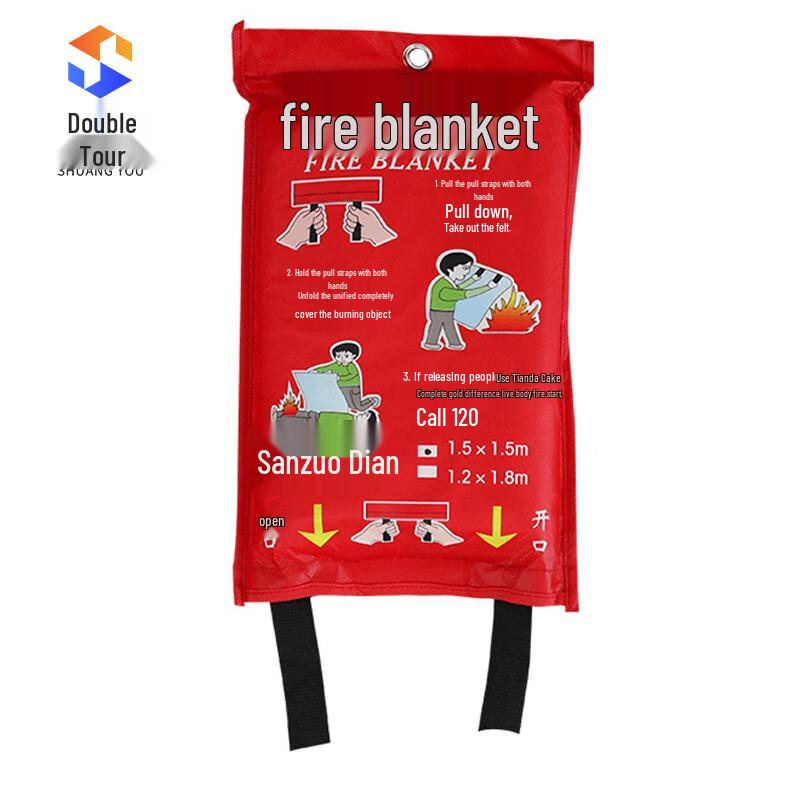 Shuangyou Fiberglass Fire Safety Blanket