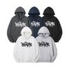 [2Pack] New Rapstar Lettering Hoodie H0280 (B Type)