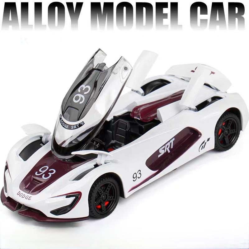 

Dodge SRT Tomahawk Vision GT Concept Суперкар Симуляция Литые и Игрушечные Транспортные Средства Звуки и Свет Машинка с Инерционным Двигателем 1:Модель из сплава 32