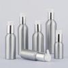 40-200ml Aluminum Pump Bottle High Quality Lotion Pump Shampoo Lotion Pump Refillable Bottle Liquid Dispenser Travel Container