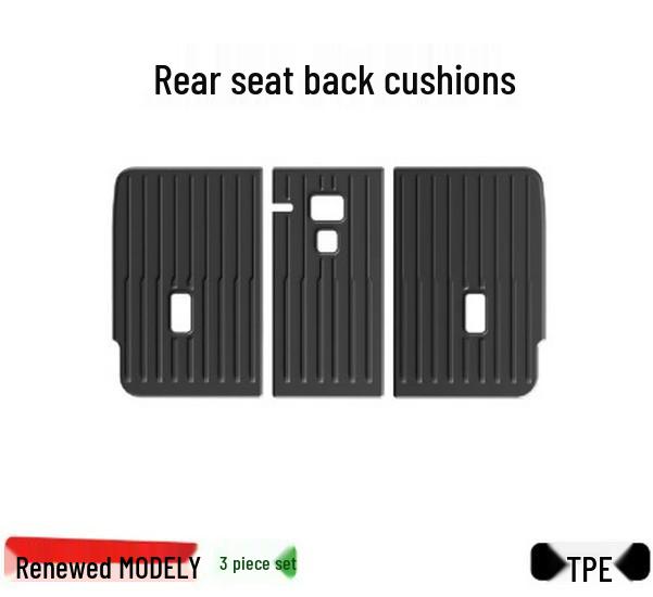 TPE Injection Molded Foot Pads for Tesla Model 3/Y - Full Surround Set