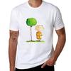 Little Buddha's Tree T-Shirt Man T Shirt Cotton High Quality Funny T Shirts Dark Humor Cotton T Shirts Man 100% T-Shirt