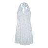 Jack Wills Womens/Ladies Floral Halter Neck Mini Dress