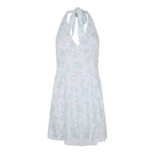 Jack Wills Womens/Ladies Floral Halter Neck Mini Dress