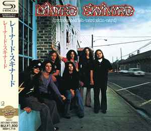 CD LYNYRD SKYNYRD  Pronounced Lehnerd Skinnerd 1 SHM UICY25027  2011 Japan Obi Rock