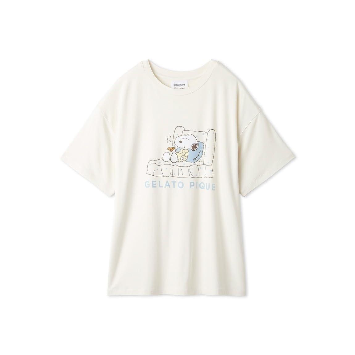 Gelato Pique PEANUTS Cooling Touch One Point T-Shirt PWCT262342 Womens