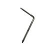 Multi-functional Cowbell & Small Drum Extension Mount with Thickened L-Rod for Jazz Drum Accessories