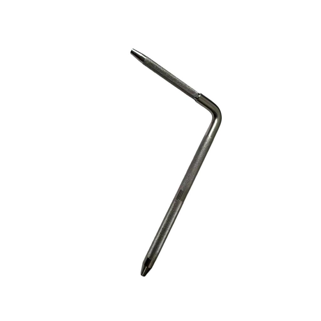 Multi-functional Cowbell & Small Drum Extension Mount with Thickened L-Rod for Jazz Drum Accessories