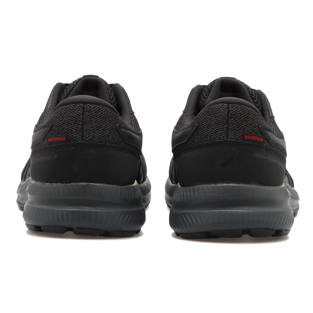 Asics Gel Contend 7wp Ex Wide 1011b333.001 Bk Bk