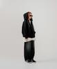 Ezkaton Over Drop Heavy Cotton Zip-Up Hoodie Black Shot6766