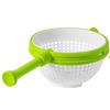 Modern Minimalist Pp Salad Spinner With Hand Press For Fruit And Vegetable Draining