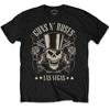 Guns N Roses Skull Pistols Las Vegas Unisexs TShirt