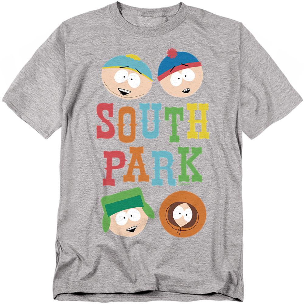 South Park Unisex Adult Best Buds T-Shirt