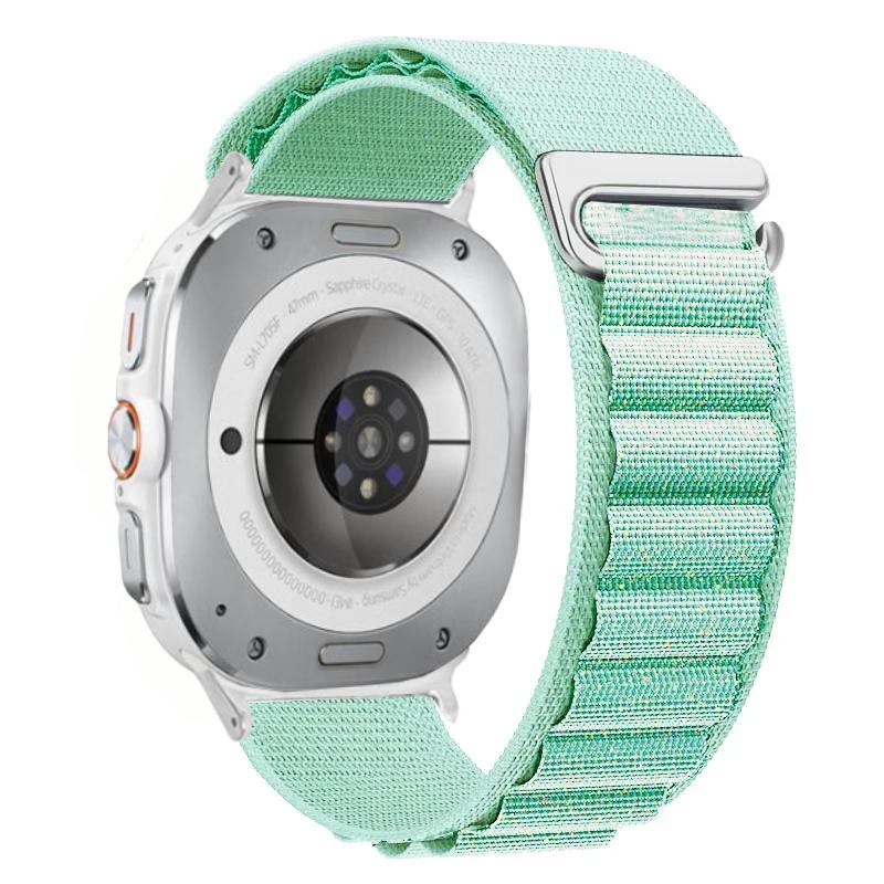 Alpine Loop Strap For Samsung Galaxy Watch 8 Ultra 47mm Band Sport Bracelet Nylon Watchband For Samsung Galaxy Ultra 2026 Belt