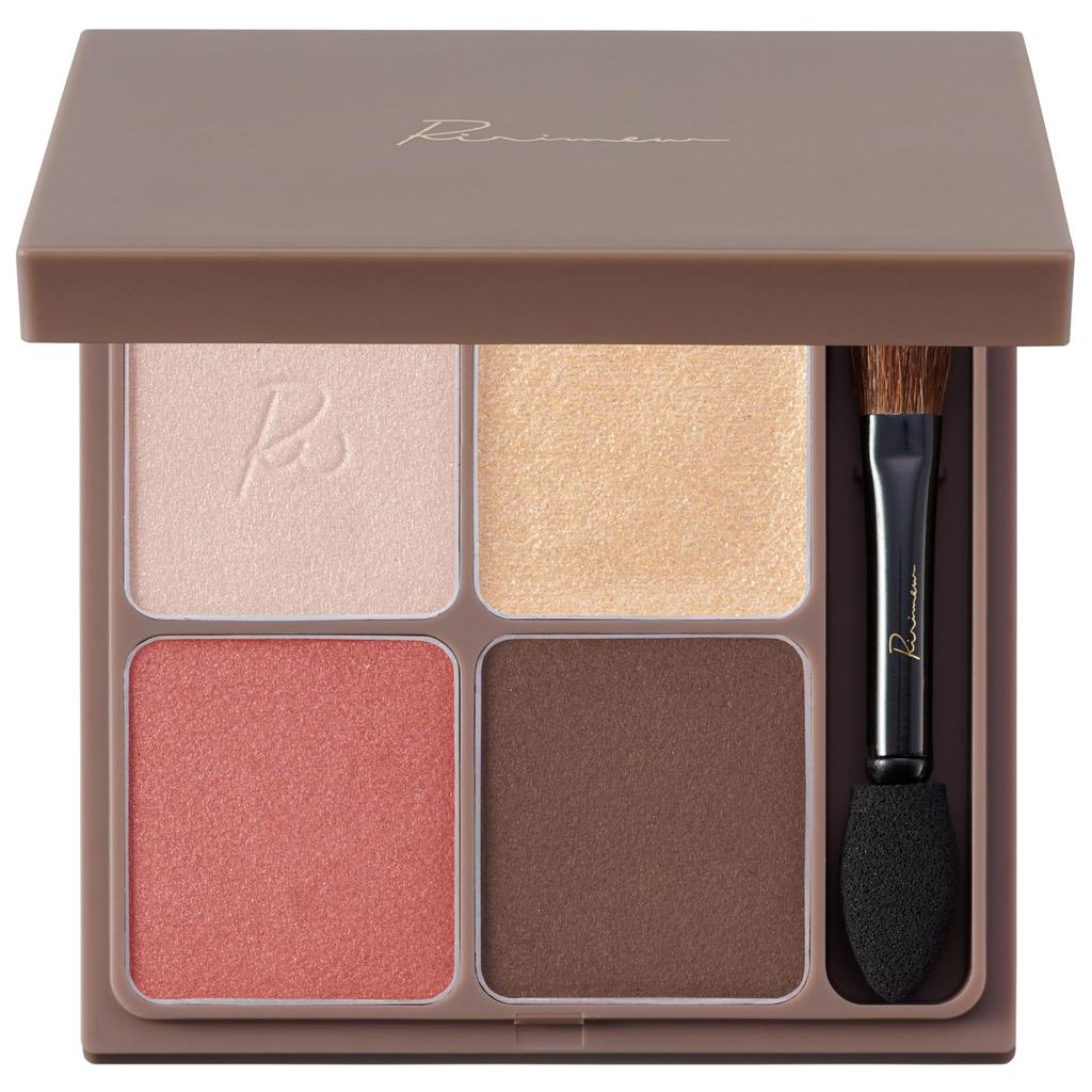 Ririmew In the Mirror Eye Palette Sashihara Produced Ginger [Rino Cosmetics/Eyeshadow Palette] (06 Red)
