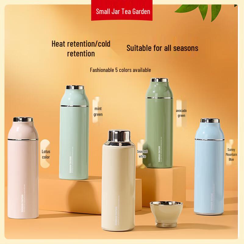 Tea Infuser Glass Bottle