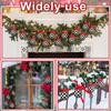 12pcs 6cm Xmas Tree Balls with Bow Christmas  Baubles Decorations Lattice Christmas Ball  New Year