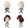 Adorable Dream Island Battle Plushies Cartoon Characters Soft Short Plush Dolls