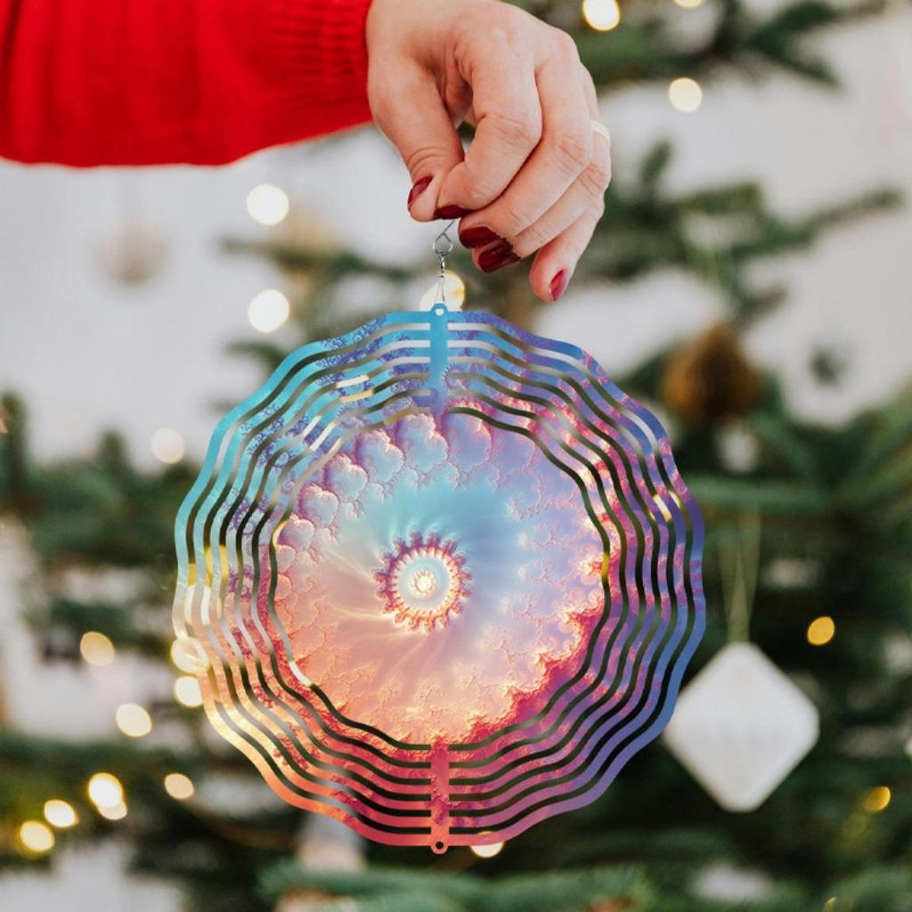 10 Inch Wind Chime for Outdoor Decor Hanging Balcony Courtyard Garden Spring Summer Gift for Friends and Family