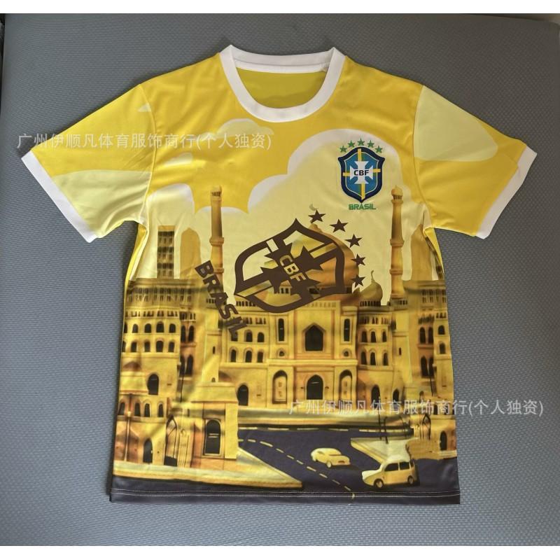 2025-2026 Cameroon Ajax Real Madrid Grmio Y3 Soccer Jersey Fan Edition Short Sleeve DIY Custom