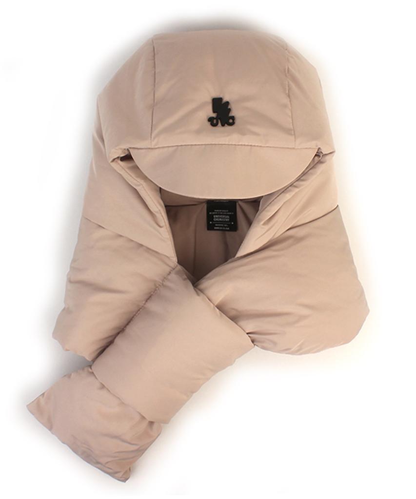 Yunibeosyeolkemiseuteuli Thunder Muffler Padding Beige Balaclava Padded Hat