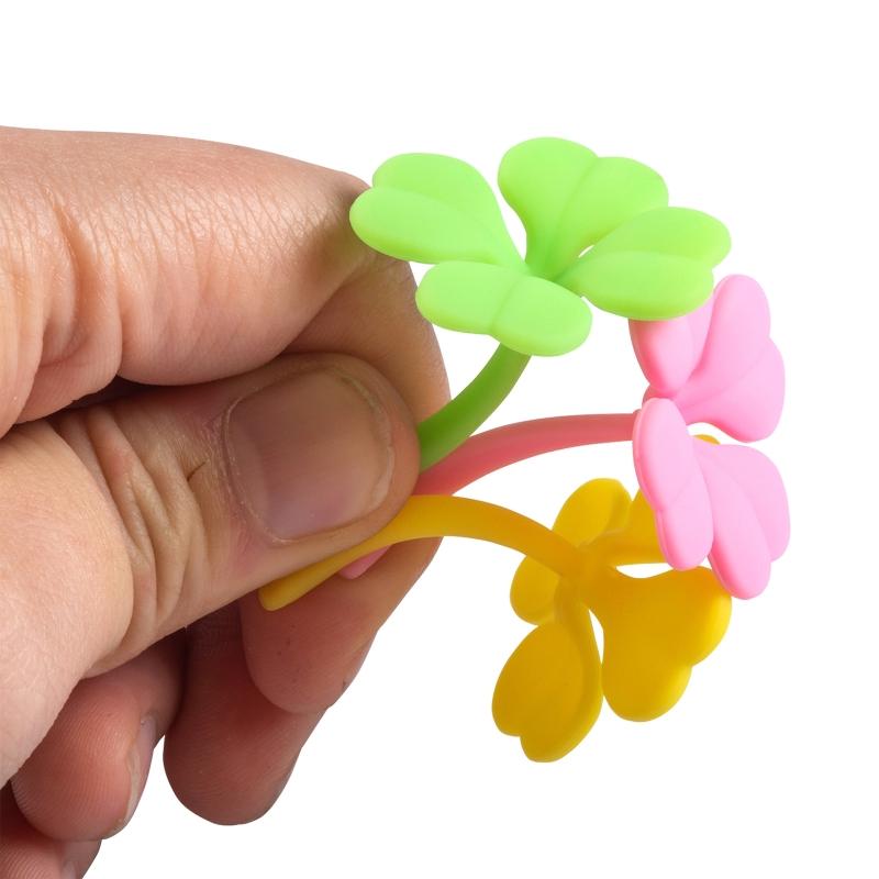 Mini Clover Book Page Marker Stationery for Teachers Students Classroom Rewards