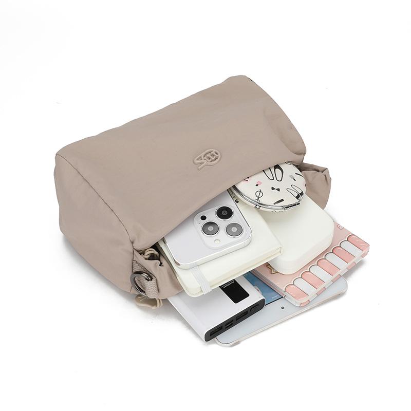 Ľahká Kabelka Nylonová Crossbody Taška Dámska Taška cez Rameno