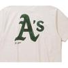 New Era Oakland Athletics Fashion Casual Pullover Short Sleeve Round Neck T-Shirt Unisex Tops 15147541